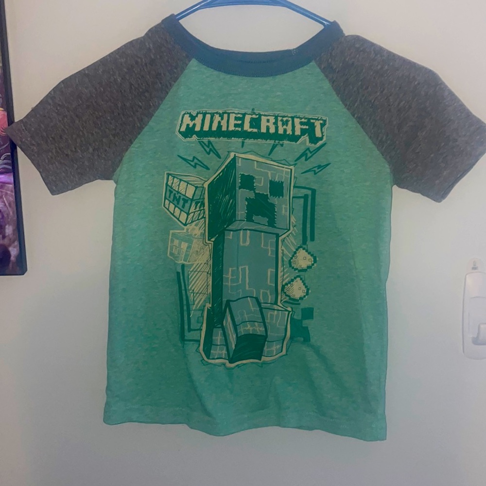 Minecraft tee